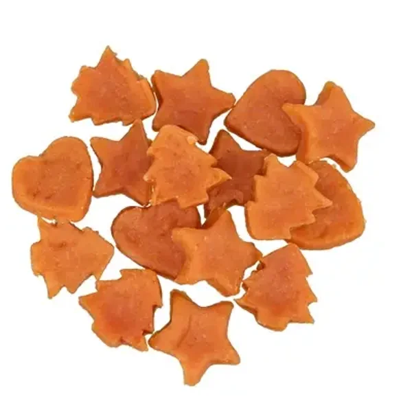 Trixie Xmas Kip Selectie Met Kippenborst 100 GR