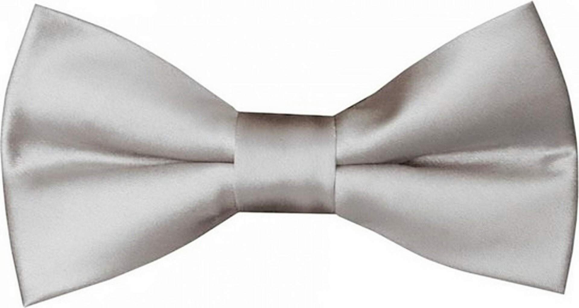 Honden strikje zilver grijs maat S en L