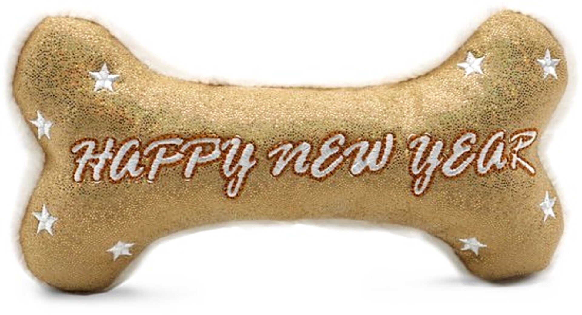 Croci Bot Happy New Year Goud 18 cm