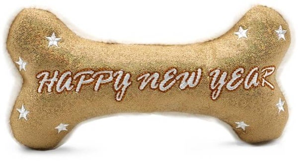 Croci Bot Happy New Year Goud 18 cm