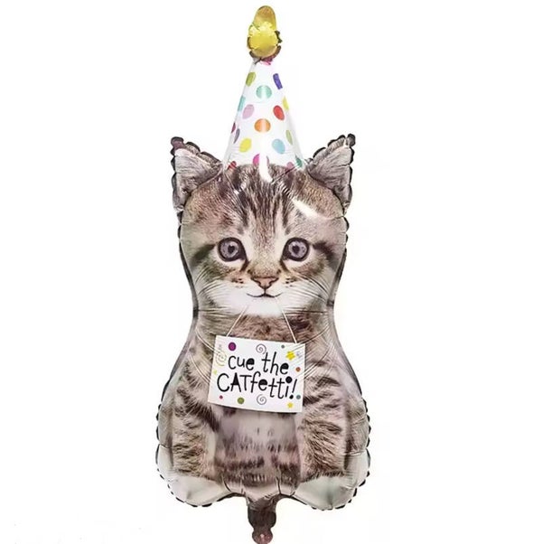 Folie ballon Party Cat