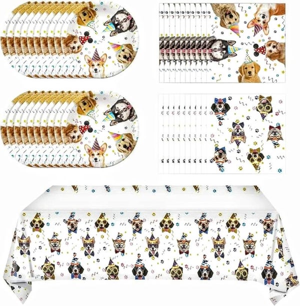 Honden Party set 41-delig