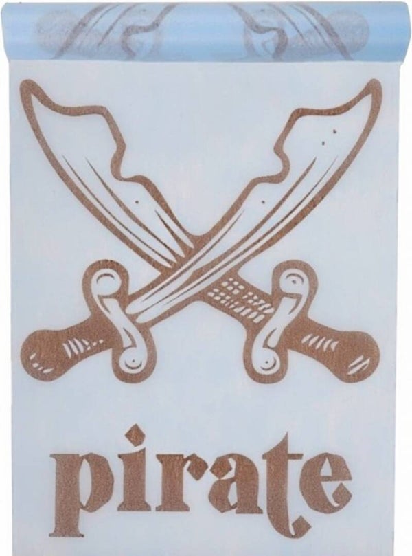 Tafelloper Piraat