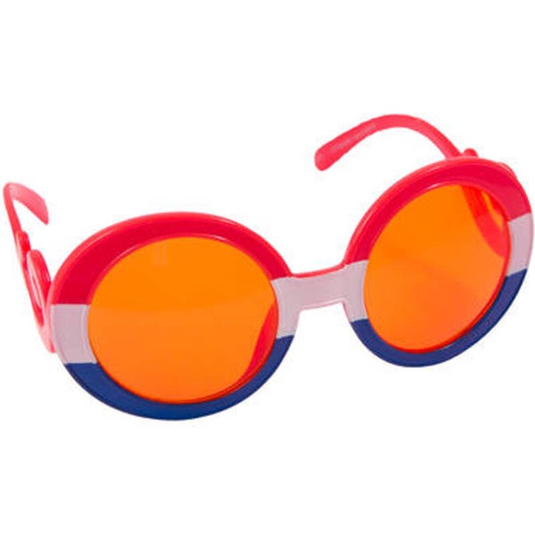 Bril Holland Rood-Wit-Blauw