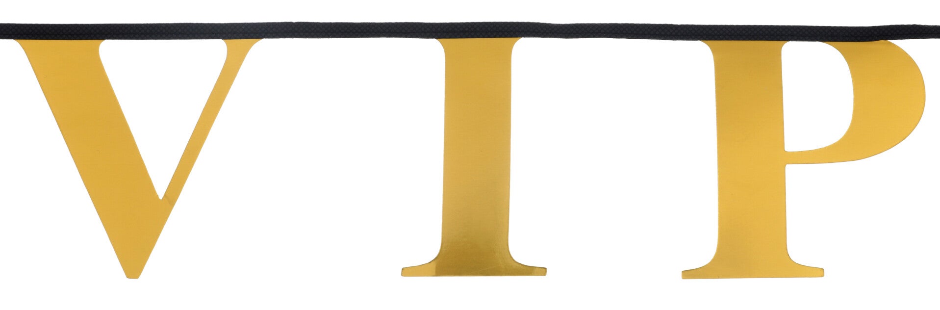 VIP slinger zwart met goud