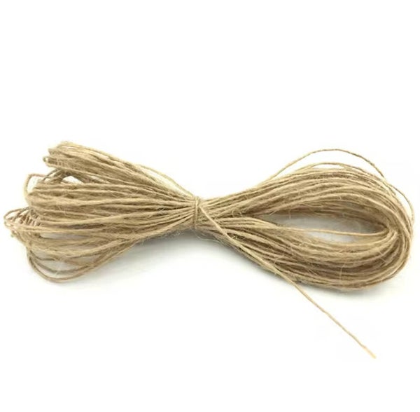 10 meter jute touw smal