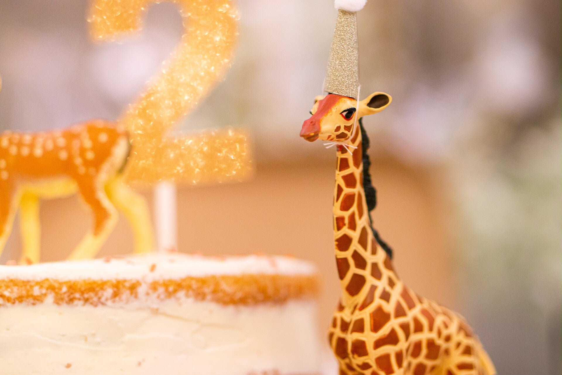Feestje met een giraf thema?