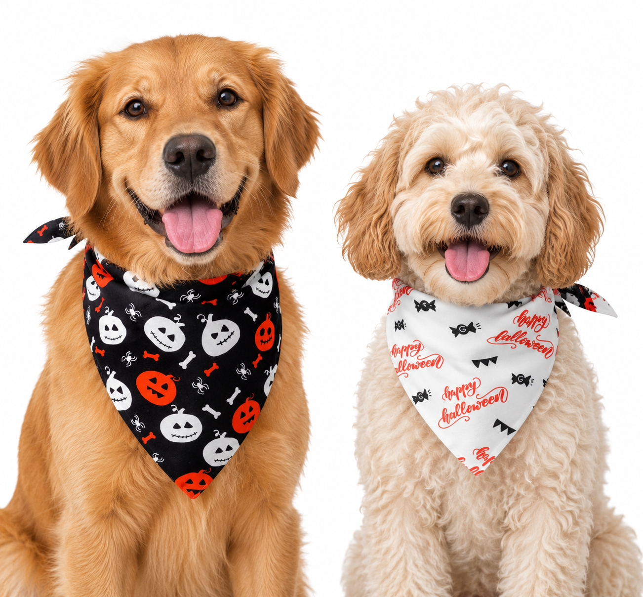 Halloween honden en katten bandana