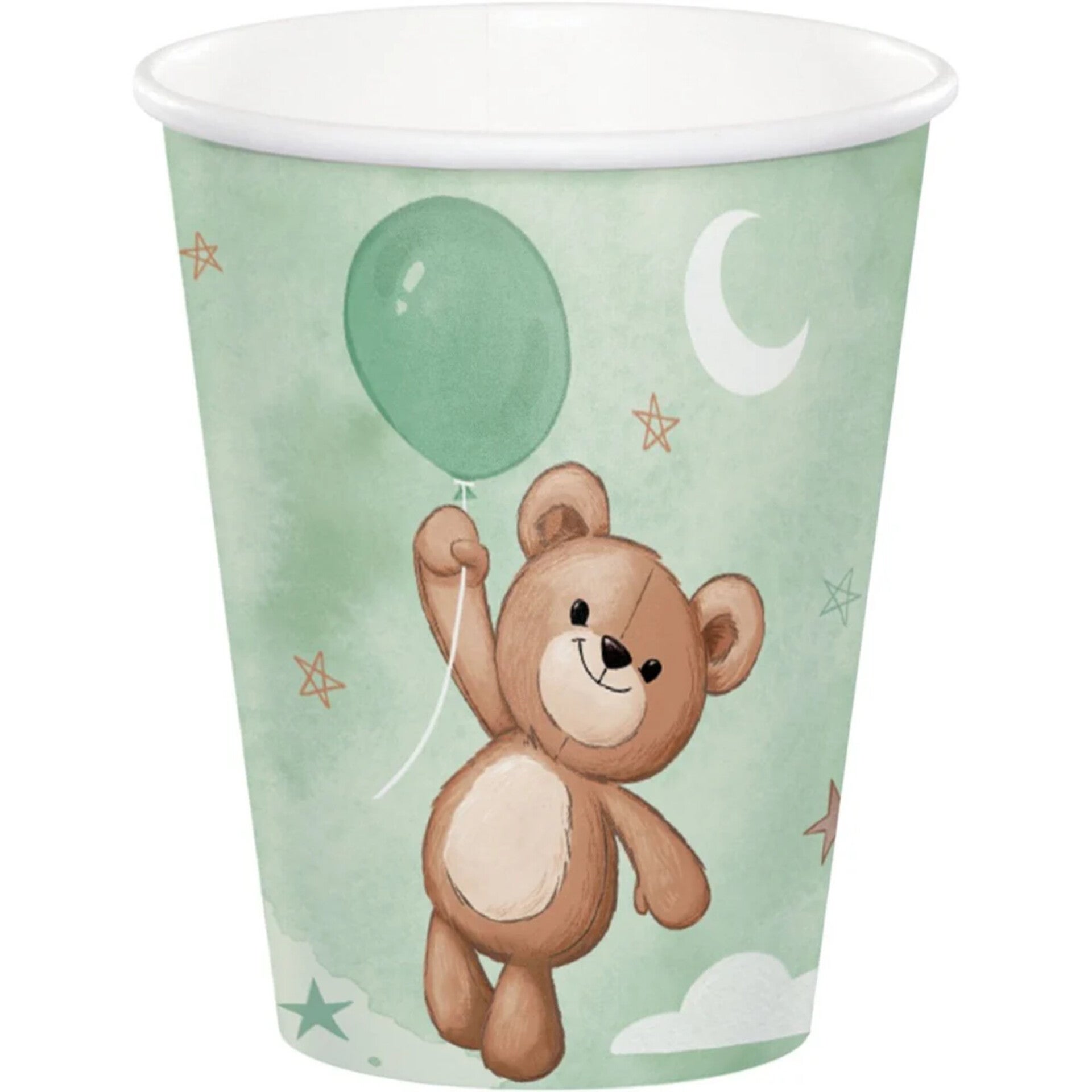 Teddy Beer bekertjes mint