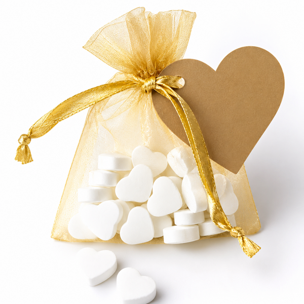 Bedankje White and Gold