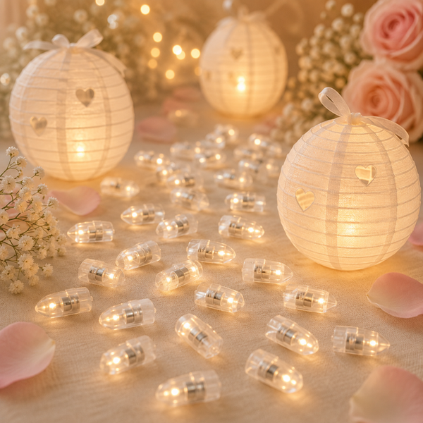 LED ballon of lampion lampje inclusief batterij