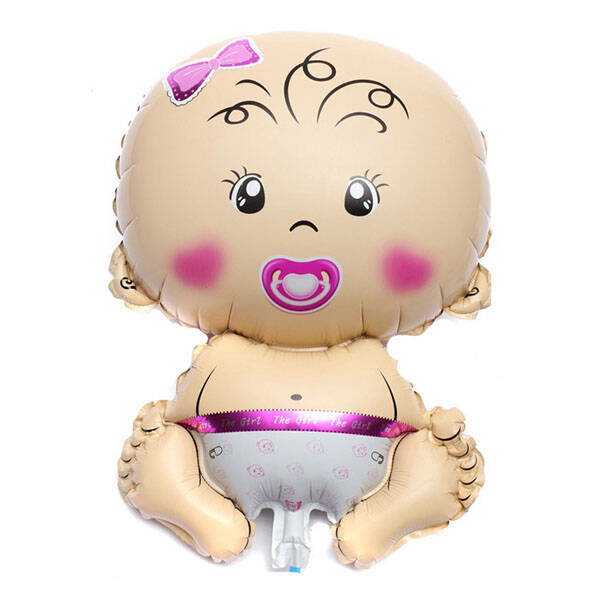 Folie ballon Baby Girl