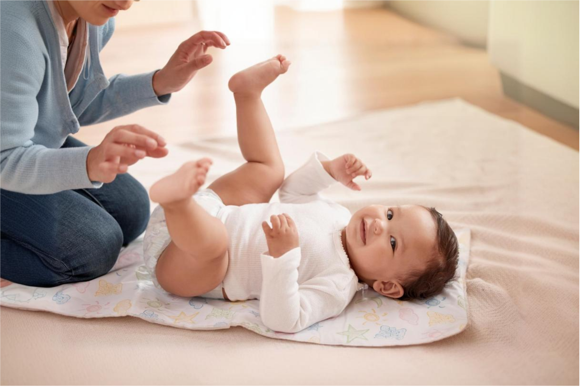 Verzorging van je baby