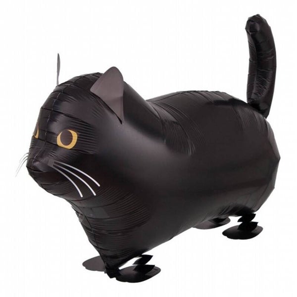 Ballon in de vorm van een zwarte kat