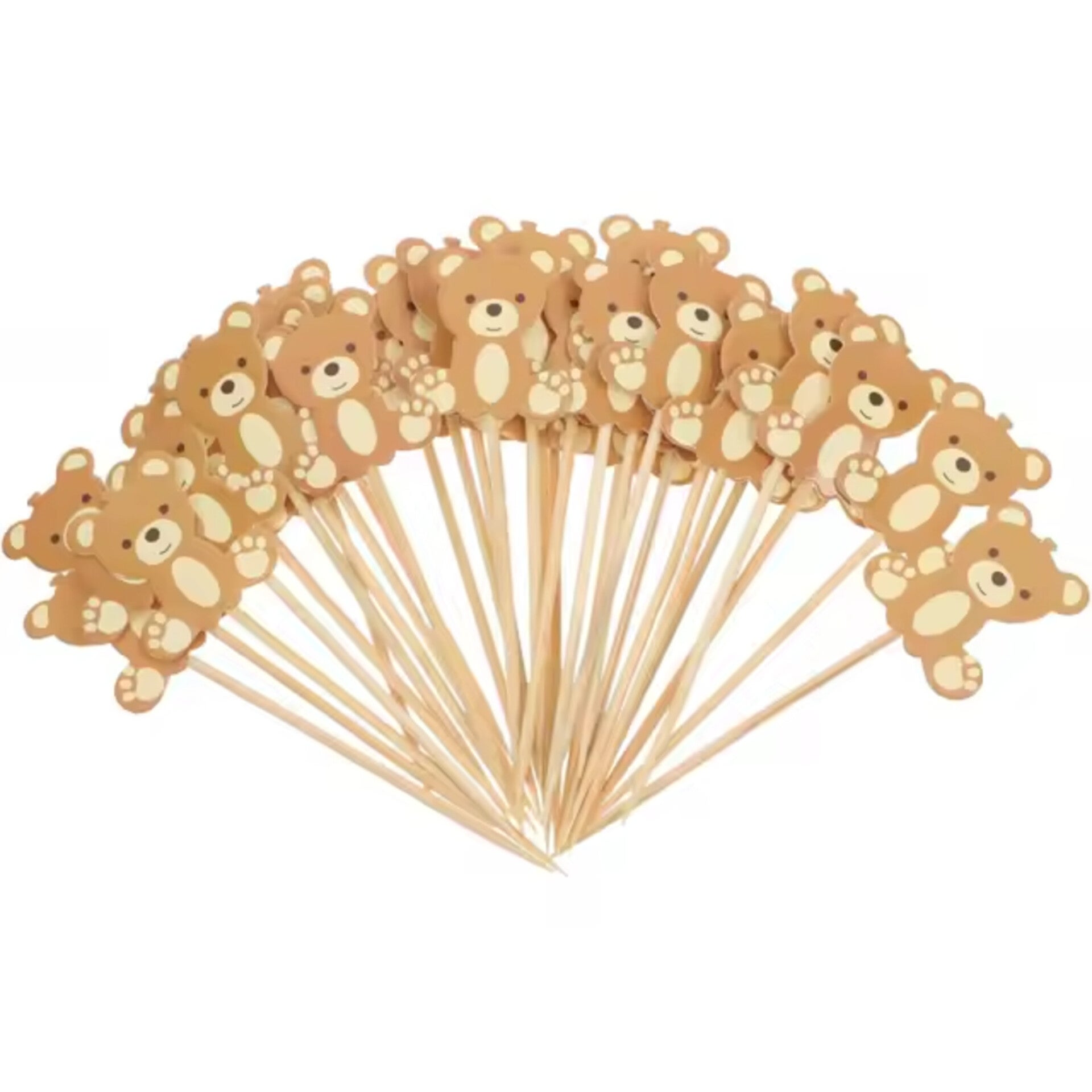 20 cupcake toppers Beer