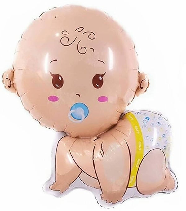 Folie ballon Baby Boy kruipend