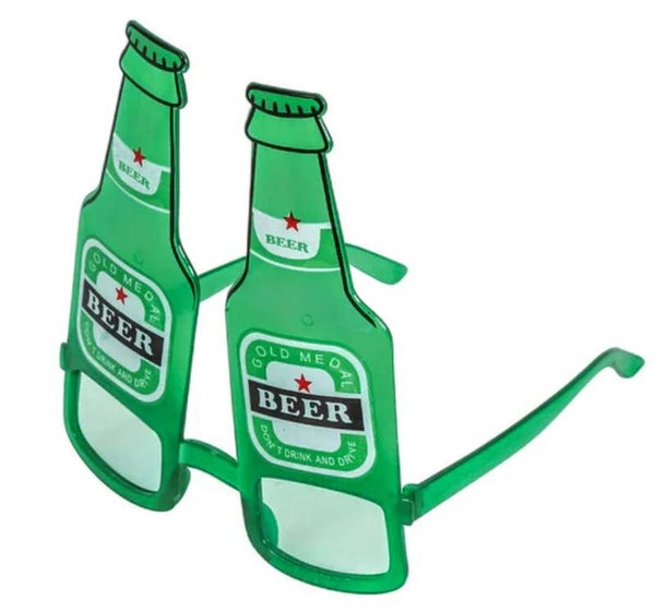 Bril Bierflesjes