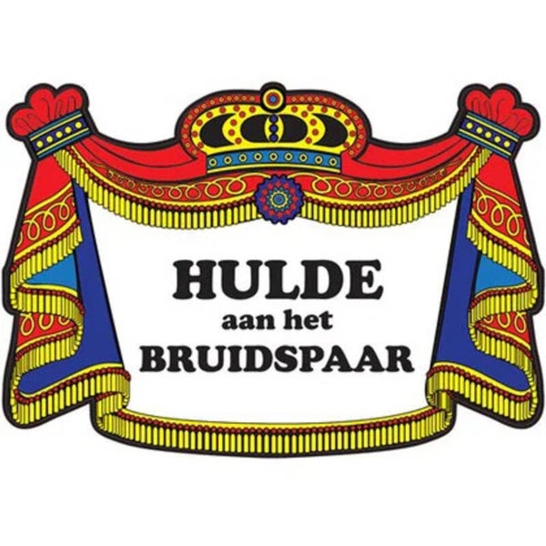 Hulde aan het echtpaar