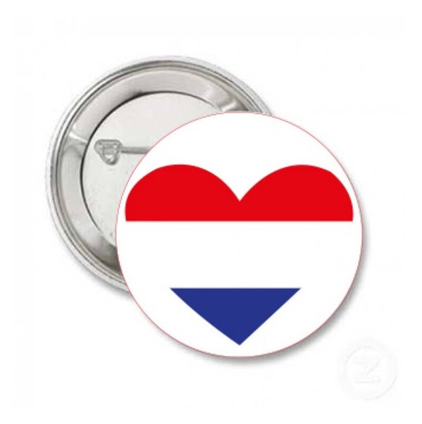 Button Ik hou van Holland