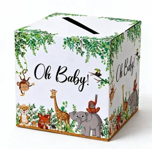 Money- of cardbox Jungle Animals