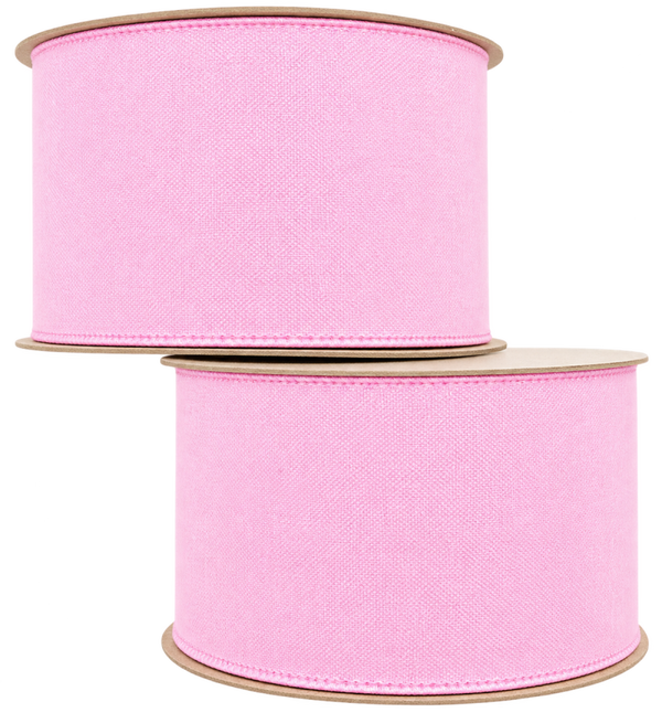 Chiffon lint roze op rol