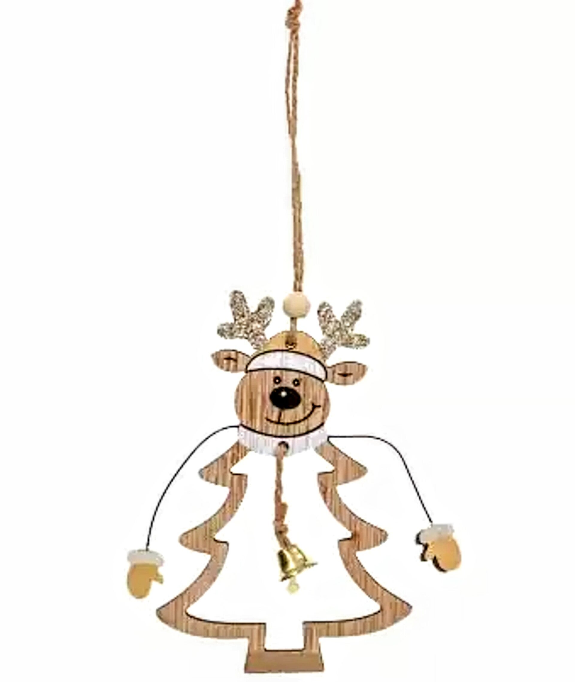 Decoratie hanger Rendier