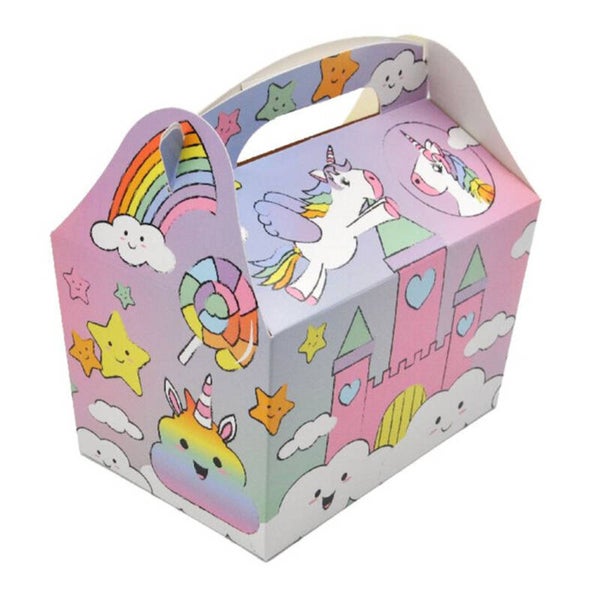 12 Geschenk of f traktatie dozen Unicorn