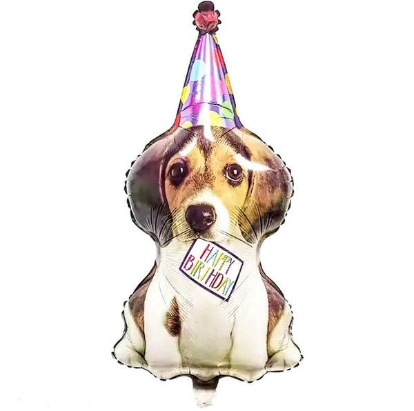 Folie ballon Party Dog