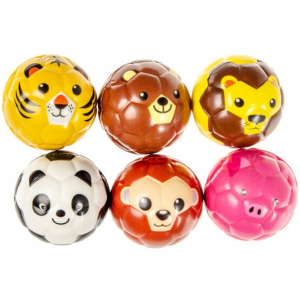 Foam bal jungle dieren