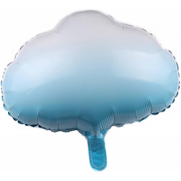 Folie Ballon Wolk blauw