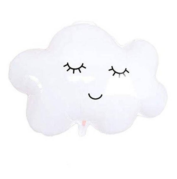 Folie Ballon Wolk wit