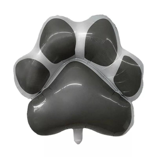 Folie ballon in de vorm van een honden poot