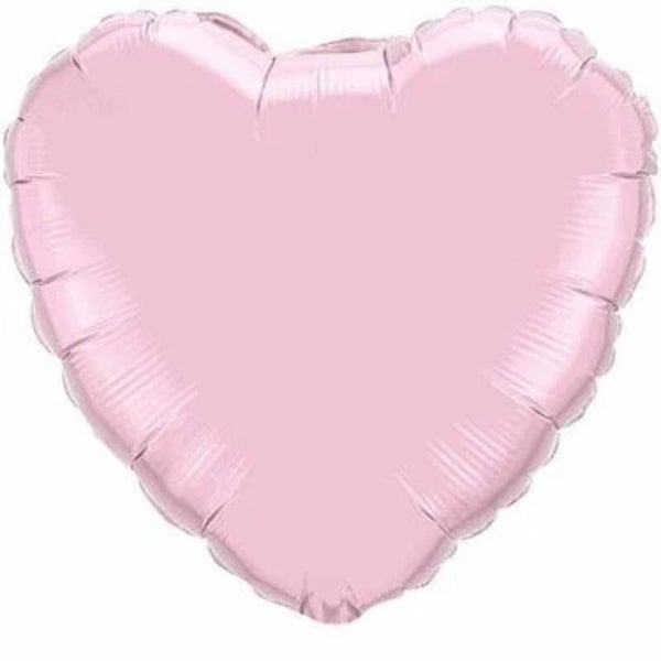 Folie ballon hart roze 40 cm