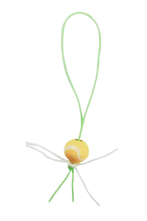 Gelukspoppetje Tennisbal