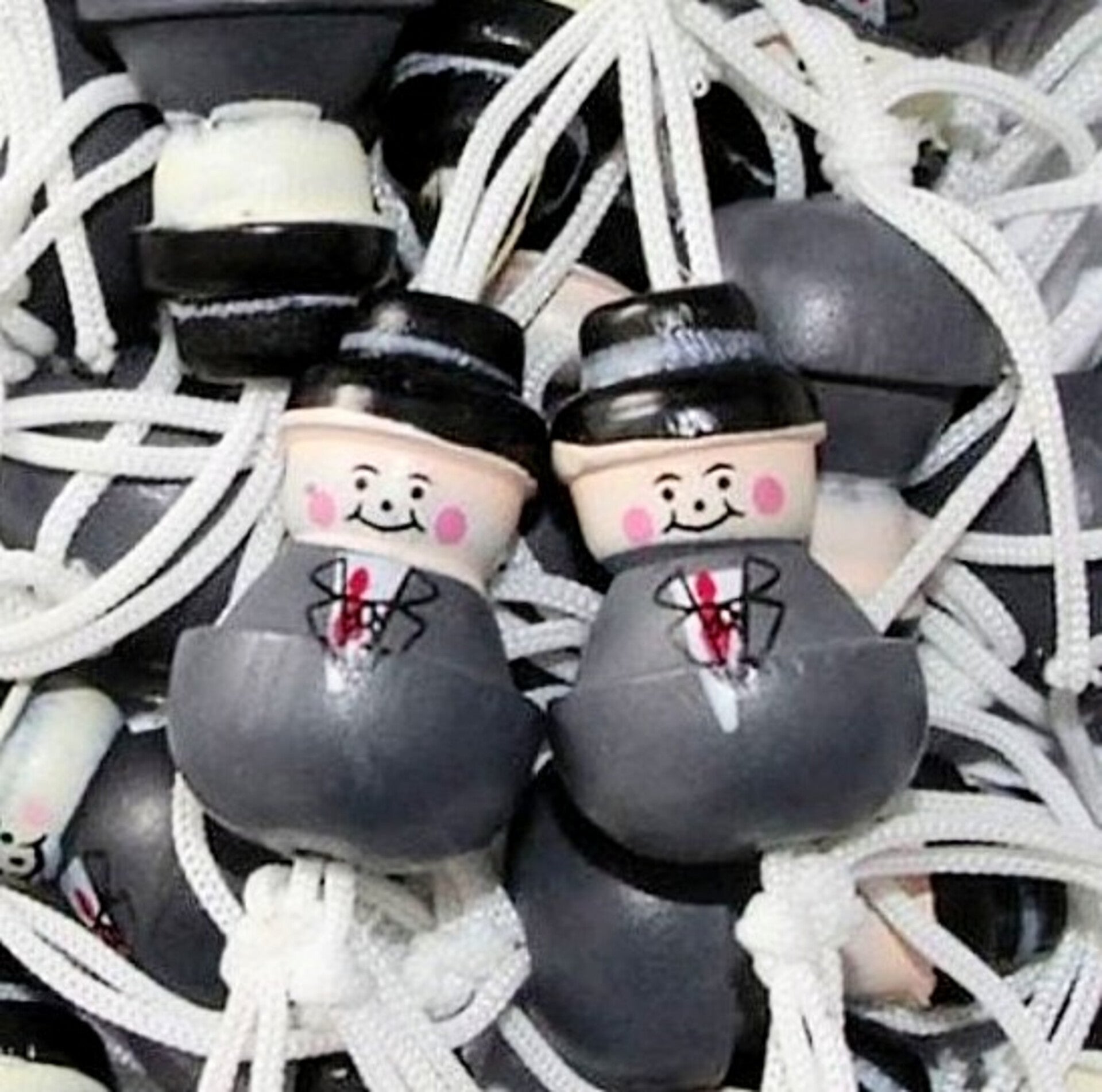 Gelukspoppetje bruidegom