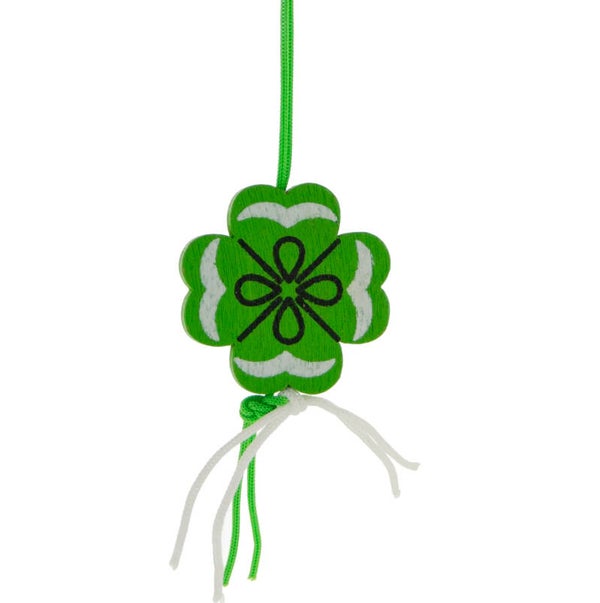 Gelukspoppetje Klavertje 4