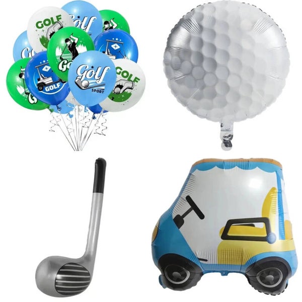 Golf ballonnen set 15-delig