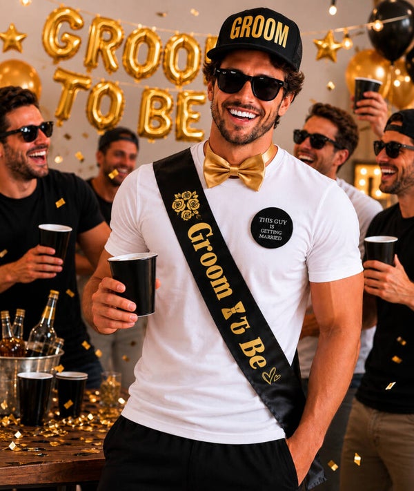 Groom to Be set set 5-delig