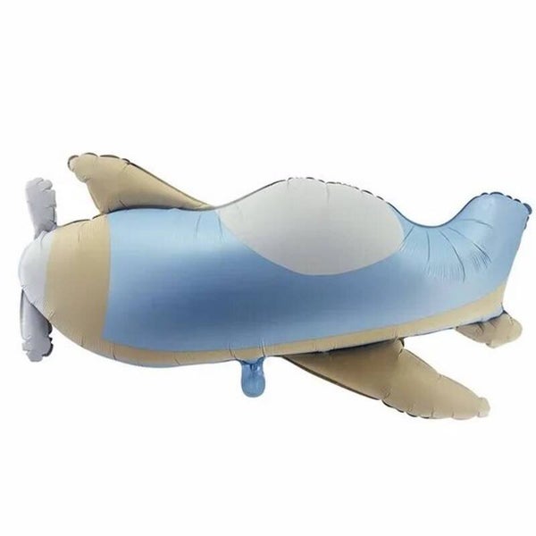 Grote folie ballon Vliegtuig