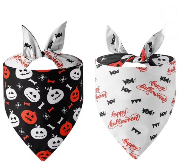 Halloween honden en katten bandana