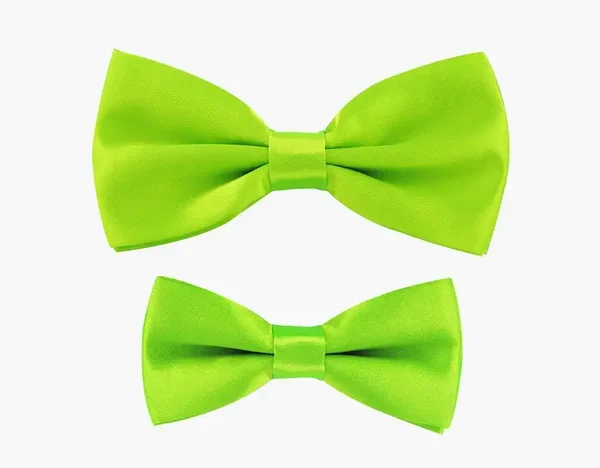 Honden strikje appel groen maat