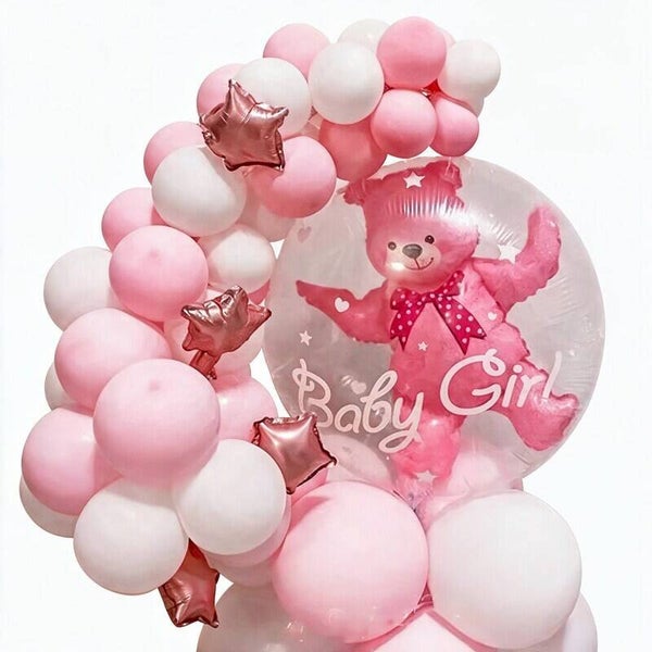52-delige ballon set Baby Girl
