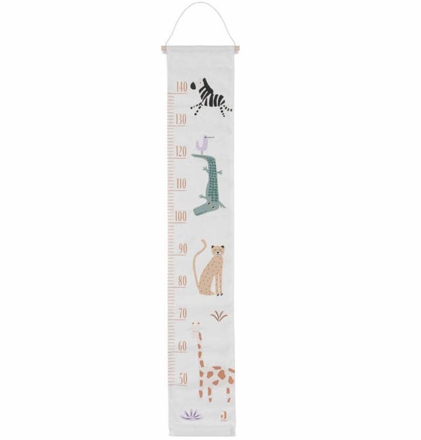 Jollein Groeimeter Jungle Jambo