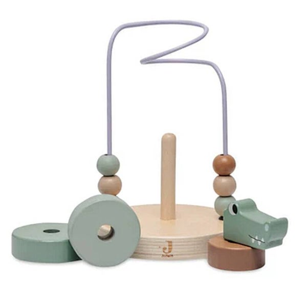 Jollein Houten Spiraal Jungle Jambo - Croco