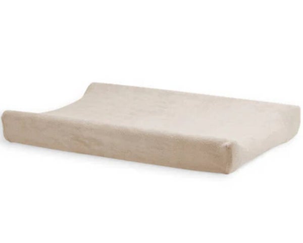 Aankleedkussenhoes Badstof 50x70cm - Nougat Jollein