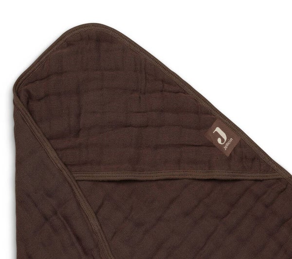 Badcape Wrinkled bruin chestnut Jollein