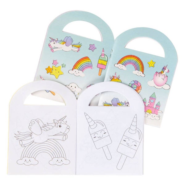 Unicorn kleurboekje met stickers