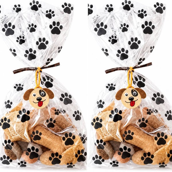 Honden bedankje of traktatie Happy Dog