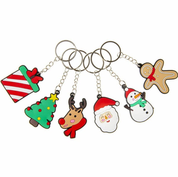 Kerst sleutelhanger