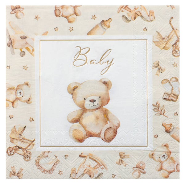 Servetten Little Teddy